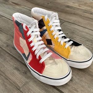 MoMA Sk8-Hi Lyubov Popova Vans